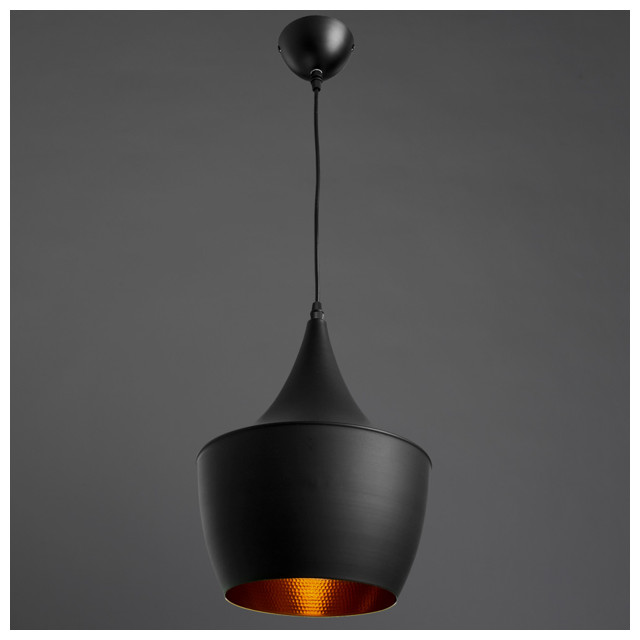 светильник подвесной ARTE LAMP Cappello E27 40Вт металл черный