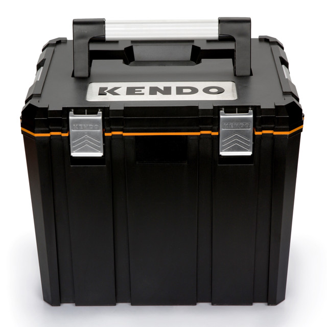 ящик для инструмента KENDO 18" 460х357х389мм пластик глубокий