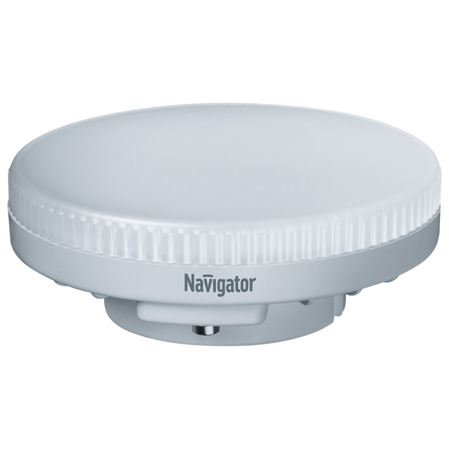 лампа светодиодная NAVIGATOR 10Вт GX53 230В 4000К таблетка 5шт