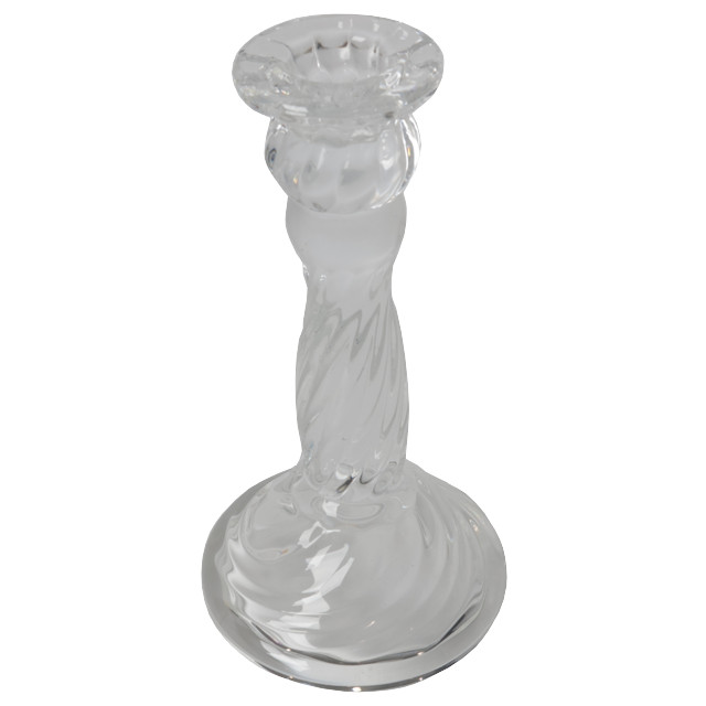 подсвечник MAXIJOY Crystal 8х8х17см стекло