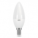 лампа Gauss 9,5Вт E14 950Лм LED 4100К свеча - фото в каталоге Максидом