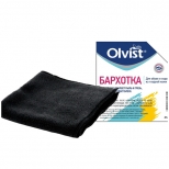 бархотка для полировки и чистки обуви OLVIST бархотка для полировки и чистки обуви OLVIST - фото в каталоге Максидом