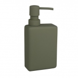 дозатор для жидкого мыла VITARTA Green matte керамика хаки - фото в каталоге Максидом