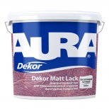 лак декоративный AURA Dekor Matt Lack матовый 1кг, арт.ADL116 - фото в каталоге Максидом