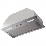 вытяжка встраиваемая LEX HYPER 600 Light IX 60см 500куб нержавеющая сталь - фото в каталоге Максидом