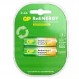 аккумулятор GP ReEnergy 130AA 2шт - фото в каталоге Максидом