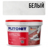 затирка для швов PLITONIT Colorit EasyFill эпокс. 1-10мм 2кг белая - фото в каталоге Максидом