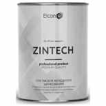 грунт по металлу ELCON Zintech цинконаполненный 1кг, арт.00-00002730 - фото в каталоге Максидом