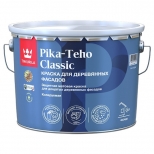 краска акрилатная фасадная TIKKURILA Pika-Teho Classic база С 9л бесцветная, арт.700014064 - фото в каталоге Максидом