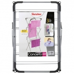 сушилка для белья METALTEX Concertо Slim 9,5м 48х47х129см напольная краш.сталь, пластик сушилка для белья METALTEX Concertо Slim 9,5м 48х47х129см напольная краш.сталь, пластик - фото в каталоге Максидом