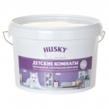 краска акриловая HUSKY для детских комнат 2,5л база А, арт.28161 - фото в каталоге Максидом