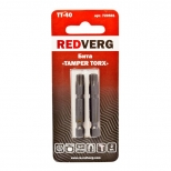 бита REDVERG Torx Tamper 40х50мм 2шт - фото в каталоге Максидом