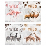 тетрадь 48л линейка А5 ARTSPACE Животные Into the wild тетрадь 48л линейка А5 ARTSPACE Животные Into the wild - фото в каталоге Максидом