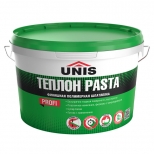 шпатлевка готовая UNIS Теплон Pasta финишная 28кг, арт.TEPLPAS-28 - фото в каталоге Максидом