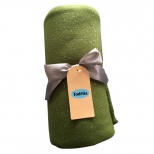 плед TODELIA 140х180см зеленый, арт.EDFP01green плед TODELIA 140х180см зеленый, арт.EDFP01green - фото в каталоге Максидом