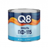 эмаль Q8 Formula ПФ-115 1,8кг серая, арт.ЭК000147798 - фото в каталоге Максидом