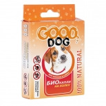капли антипаразитарные для собак GOOD Dog Био от блох и клещей 3шт.х2мл капли антипаразитарные для собак GOOD Dog Био от блох и клещей 3шт.х2мл - фото в каталоге Максидом