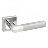 ручка дверная Palladium A Pianura SN/CP 140х52х65 мм матовый никель - фото в каталоге Максидом