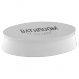 мыльница VITARTA Bathroom white керамика белый - фото в каталоге Максидом