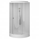 кабина душевая AM.PM X-Joy 90x90х205см 1/4 круга низкий поддон кабина душевая AM.PM X-Joy 90x90х205см 1/4 круга низкий поддон - фото в каталоге Максидом