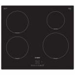 поверхность индукционная BOSCH PIE611BB5E 4 конфорки стеклокерамика - фото в каталоге Максидом