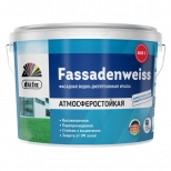 краска в/д DUFA Fassadenweiss фасадная бесцветная 2,5л, арт.Н0000002305 - фото в каталоге Максидом