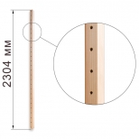 стойка односекционная h=2304мм - фото в каталоге Максидом
