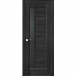 дверь межкомнатная со стеклом Velldoris Premier 10 700х2000мм секвойя темная - фото в каталоге Максидом