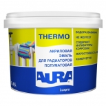 эмаль акриловая AURA LuxproThermo 0,45л, арт.4607003911218 - фото в каталоге Максидом