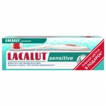 набор LACALUT: паста зубная LACALUT Sensitive 75мл + щетка зубная LACALUT Aktiv soft - фото в каталоге Максидом