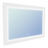 зеркало для ванной IDDIS Oxford 100х70см LED-подсветка антизапотевание сенсор диммер - фото в каталоге Максидом