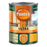 средство деревозащитное PINOTEX Ultra 0,9л белое, арт.5803616 - фото в каталоге Максидом