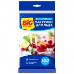 пакеты для льда BIG CITY LIFE 8шт. 192 ячеек 32х18,5см полиэтилен 23мкм - фото в каталоге Максидом