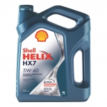 масло моторное SHELL Helix HX7 5W40 4л - фото в каталоге Максидом