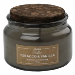 свеча в банке ВЕЩИЦЫ Tobacco&Vanila 10х6,5см 28ч/г ароматизированная свеча в банке ВЕЩИЦЫ Tobacco&Vanila 10х6,5см 28ч/г ароматизированная - фото в каталоге Максидом