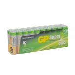 батарейка GP Super Alkaline АA 20 шт. - фото в каталоге Максидом