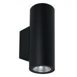 светильник фасадный ARTE LAMP Torcular LED 2х7Вт алюминий черный - фото в каталоге Максидом