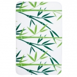 коврик для ванной TATKRAFT Green Bamboo 50x80см полиэстер белый коврик для ванной TATKRAFT Green Bamboo 50x80см полиэстер белый - фото в каталоге Максидом