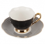 сервиз кофейный HANNA HOME Hanna 4/8 90мл фарфор сервиз кофейный HANNA HOME Hanna 4/8 90мл фарфор - фото в каталоге Максидом
