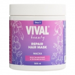 маска VIVAL Beauty Восстановление и Питание 500мл - фото в каталоге Максидом