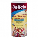 Порошок Delicia гранулированная приманка против вредных насекомых, 250 г Порошок Delicia гранулированная приманка против вредных насекомых, 250 г - фото в каталоге Максидом