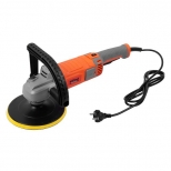 машина полировальная AV STEEL AV-PO 180/1300 1300Вт 180мм машина полировальная AV STEEL AV-PO 180/1300 1300Вт 180мм - фото в каталоге Максидом