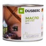 масло DUSBERG для стен внутри помещения 2 л бесцветное, арт. 2540200 масло DUSBERG для стен внутри помещения 2 л бесцветное, арт. 2540200 - фото в каталоге Максидом