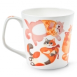 кружка APOLLO Meow Cono 370мл костяной фарфор кружка APOLLO Meow Cono 370мл костяной фарфор - фото в каталоге Максидом