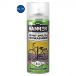 грунт-эмаль аэрозольная HAMMER по ржавчине 520мл RAL5005 синяя, арт.ЭК000135101 грунт-эмаль аэрозольная HAMMER по ржавчине 520мл RAL5005 синяя, арт.ЭК000135101 - фото в каталоге Максидом