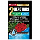 удобрение водорастворимое Bona Forte для комнатных и садовых растений с аминокислотами 100 г - фото в каталоге Максидом