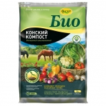 удобрение компост Конский граннулированный ому Фаско БИО 2кг - фото в каталоге Максидом