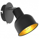 поворотный светильник Rivoli Jessica 7050-701 1 х Е14 х 40 Вт, черный поворотный светильник Rivoli Jessica 7050-701 1 х Е14 х 40 Вт, черный - фото в каталоге Максидом