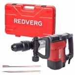 молоток отбойный REDVERG RD-DH1900 1900Вт 75Дж HEX молоток отбойный REDVERG RD-DH1900 1900Вт 75Дж HEX - фото в каталоге Максидом