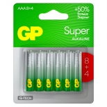 батарейка GP Batteries Super G TECH 1,5 В LR6 АА 12шт - фото в каталоге Максидом